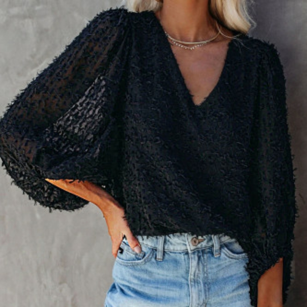 Black blouse